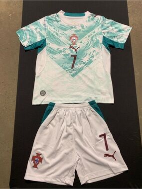 Kids 2026 Portugal Jerseys